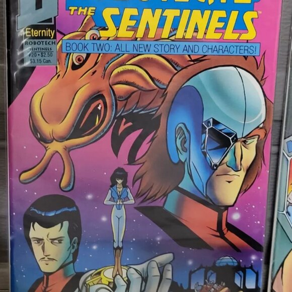 Eternity Comic Robotech II - The Sentinels Vol. 2 Collection #1 - 21 RUN SET - Picture 14 of 16